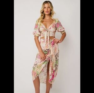 Z&L Europe Tayrona Maxi Skirt NWT